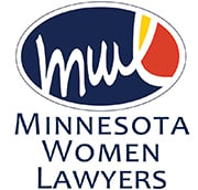 Minnesota women lawyers badge