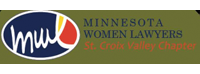 Minnesota women lawyersn badge