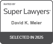 Rated By Super Lawyers | David K. Meier | Selected In 2025